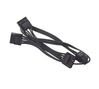 lilila-ree per Corsair Alimentatore modulare 6 pin maschio a 3X 4 pin Molex femmina cavo adattatore di alimentazione per scheda Riser Mining BTC 50,8 cm