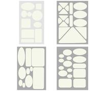 Lilinzhi 4 toppe adesive multiuso per piumini, impermeabili, riparazione di indumenti per tende e sacchi a pelo