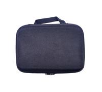 Lilinzhi Borsa da viaggio per fotocamere sportive, in tessuto di tela resistente e chiusure con cerniere sicure, Grande