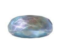 Lilinzhi Braccialetti in resina da donna, alla moda, larghi, rotondi, alla moda, regalo per donne e ragazze, Misura unica, come descritto