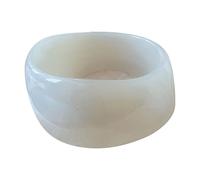 Lilinzhi Braccialetti larghi in acrilico geometrici rotondi comodi braccialetto con struttura acrilica adatta per l'uso quotidiano del partito braccialetto rotondo, Misura unica, come descritto