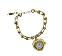 Lilinzhi Catena per orologio da tasca vintage regolabile con elegante design a frangia per le donne accessorio da polso fatto a mano regalo fibbia regolabile gioielli per uso quotidiano, Oro, misura