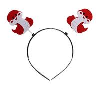 Lilinzhi Cerchio per capelli in tessuto non tessuto per capodanno cinese adulti bambini comodi e multiuso fascia per capelli Festival puntelli festival accessorio per capelli