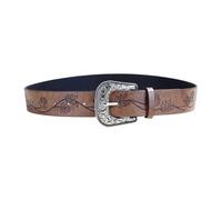 Lilinzhi Cintura Floreale Fibbia Punk Catena Costume Cintura Per Avvolgere Vestito Vita Per Vestito Gonna Jeans Gioielli Catena Donne, A, Taglia unica