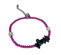 Lilinzhi Collana di perline alla moda girocollo alla moda accessori moda perline per donne moda, Misura unica, come descritto, come descritto