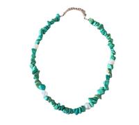 Lilinzhi Collana di perline alla moda girocollo alla moda accessori moda perline per donne moda, Misura unica, come descritto, come descritto