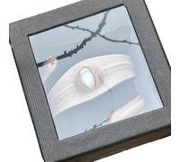 Lilinzhi Collana in pelle con occhi malvagi stile casual con motivo occhi malvagi per l'uso quotidiano Versatile abbigliamento casual, Misura unica, come descritto