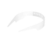 Lilinzhi Collare invisibile per un aspetto croccante della camicia, ideale per uomini d'affari professionali e accessori per eventi formali, inserto invisibile per colletto, Trasparente, Taglia unica