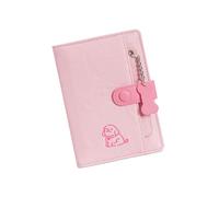 Lilinzhi Custodia per passaporti in pelle, impermeabile, portafoglio da viaggio con slot per carte di credito, libro per donne/uomini, per viaggi, B, taglia unica, Bellezza di massa