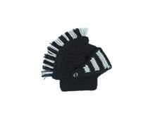 Lilinzhi Divertente cappello lavorato a maglia berretto da cavaliere romano elmetto cappello nappe uncinetto paraorecchie Beanie cosplay cappelli costume, Bk, Taglia unica
