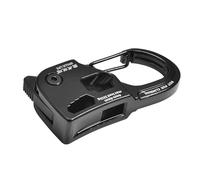 Lilinzhi Forte tenda in alluminio Clip Single Pull Stringere Struttura per Coerente Shelter Sicurezza Serale Identità Blocco Tenda Corda Tenditore