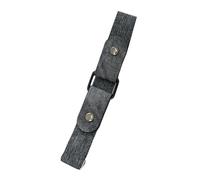 Lilinzhi Lazy Belt Cintura elastica regolabile in lunghezza per viaggi e attività sportive per uomini e donne cintura invisibile cintura invisibile vita donne bambini, Light Board Grigio, Taglia unica