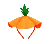 Lilinzhi Moda zucca copricapo styling copricapo Cosplay Decoraiton per feste di Halloween e feste in costume accessorio cappello zucca