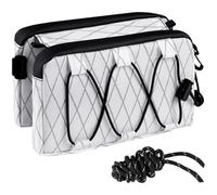 Lilinzhi Mountain Bike Front Frame Bag Top Tube Storage Bags Ciclismo Biciclette Accessori Biciclette Borsa anteriore Tubo superiore