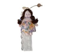 Lilinzhi Salvaspazio Clip per capelli Espositore Salvaspazio Montaggio a Parete Accessorio Appeso Strisce con Giocattolo Floreale Espositore Accessori Donna, Misura unica, come descritto