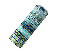 Lilinzhi Set di 10 braccialetti dell'amicizia in tessuto multicolore bohémien fatti a mano braccialetti intrecciati colorati con motivi ornamentali gioielli da viaggio, Misura unica, come descritto