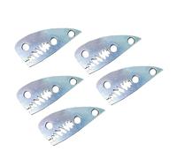 Lilinzhi Tenditori per Corda Tenda con 3 Occhielli Tende Guyline Fibbia Zaino in Spalla Alpinismo Guyline Fastener