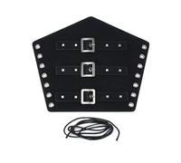 Lilinzhi Tradizionali Protezioni Braccio Regolabile Maniche Del Braccio Guanti Storici Per Le Donne Uomini Unisex Costume Bracciali Bracciali, VK225BR Marrone, Taglia unica