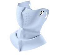 Lilinzhi Traspirante Bambini Orecchio Appeso Ciclismo Copertura Del Viso Scaldacollo Per Snowboard Corsa Attività