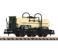 Liliput 265486 N Carro Cisterna Legno Industriale AG 3 Assi Baden Ep 1 Nuovo