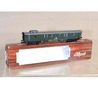 LILIPUT 839 00 DB Verde Packwagen Bagagli Carro Espresso 232-6 Mint In Scatola