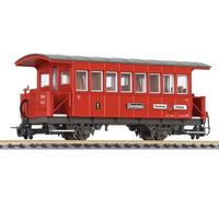LILIPUT H0e 344360 Carrozza Passeggeri AB2 Gemeinde Uderns Zillertalbahn Ep III