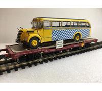 Liliput L235782 Ben Vagone Con Graf & Cambio Bus Slb Epoche VI H0 Nuovo T48 Post