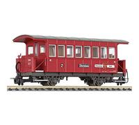 Liliput L344358 H0e Vagone passeggeri del Comune di Zillertalbahn Ried