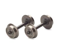 Liliput L939312 H0 Kit ruote e asse DC 2 pz.