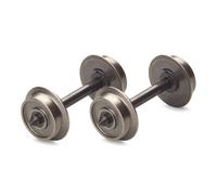 Liliput L939312 H0 Kit ruote e asse DC 2 pz.