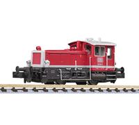 Liliput N 162593 Diesel-Rangierlokomotive, 332 021-5, DB, Rosso Oriente, Ep.v