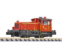 Liliput N 162621 -diesel-rangierlokomotive, Lok-Nr 507, Lungo Riciclaggio, Ep.v