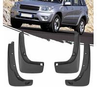 LiLiQi 4 Pezzi Paraspruzzi Auto per Toyota RAV4 2001-2005, Protezione Ruote Auto,Paraspruzzi Laterali Anteriori E Posteriori