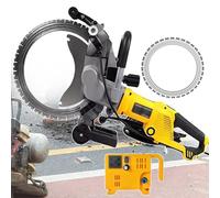 lilishangmao Tagliacemento per Cemento Ad Alta Resistenza, 2200 Giri/Min E Design per Taglio A Umido, Sega Circolare Professionale per Muratura, Granito, profondità di Taglio 29 cm/39 cm 29cm