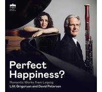 Lilit Grigoryan Lilit Grigoryan and David Petersen: Perfect Happiness?: Rom (CD)