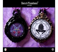 lilith amuleti sigillo talismani rituali gioiello pendente magia nera halloween