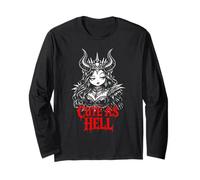 Lilith - Angelo delle tenebre Gotico Maglia a Manica