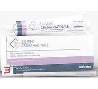 Uniderm Lilith - Crema Vaginale per Alterazioni Lesioni e Irritazioni, 30ml
