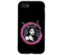Lilith, dea satanica gotica, giorno dei morti, Halloween Custodia per iPhone SE (2020) / 7/8