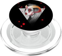Lilith Demone Vampiro Carina Ragazza Corna Strega Gotica PopSockets PopGrip per MagSafe