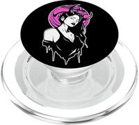 Lilith Demoness Devil Gothic Pretty Girl PopSockets PopGrip per MagSafe