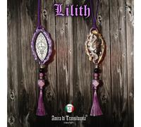 lilith gioiello pendente amuleto talismano sigillo rituale magia nera gotico oro