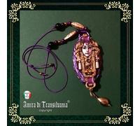 lilith gioiello pendente gotico amuleto talismano sigillo rituale magia nera