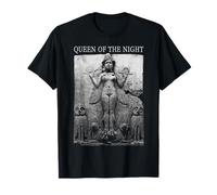 Lilith Inanna Regina della Notte Ishtar Ereshkigal Sumero Maglietta