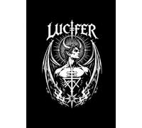 Lilith & Lucifer - Gothic Tagebuch - Notizbuch A5 liniert, Ideal als Tagebuch, Bullet Journal, Ideenbuch, Schreibheft