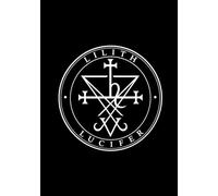 Lilith & Lucifer - Gothic Tagebuch - Notizbuch A5 liniert, Ideal als Tagebuch, Bullet Journal, Ideenbuch, Schreibheft