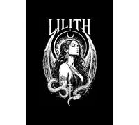 Lilith & Lucifer - Gothic Tagebuch - Notizbuch A5 liniert, Ideal als Tagebuch, Bullet Journal, Ideenbuch, Schreibheft