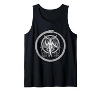 Lilith Pentagram Snake Satanic Gothic Halloween Day of Dead Canotta
