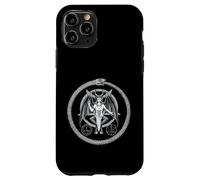 Lilith Pentagram Snake Satanic Gothic Halloween Day Of Dead Custodia per iPhone 11 Pro