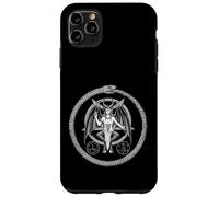 Lilith Pentagram Snake Satanic Gothic Halloween Day Of Dead Custodia per iPhone 11 Pro Max